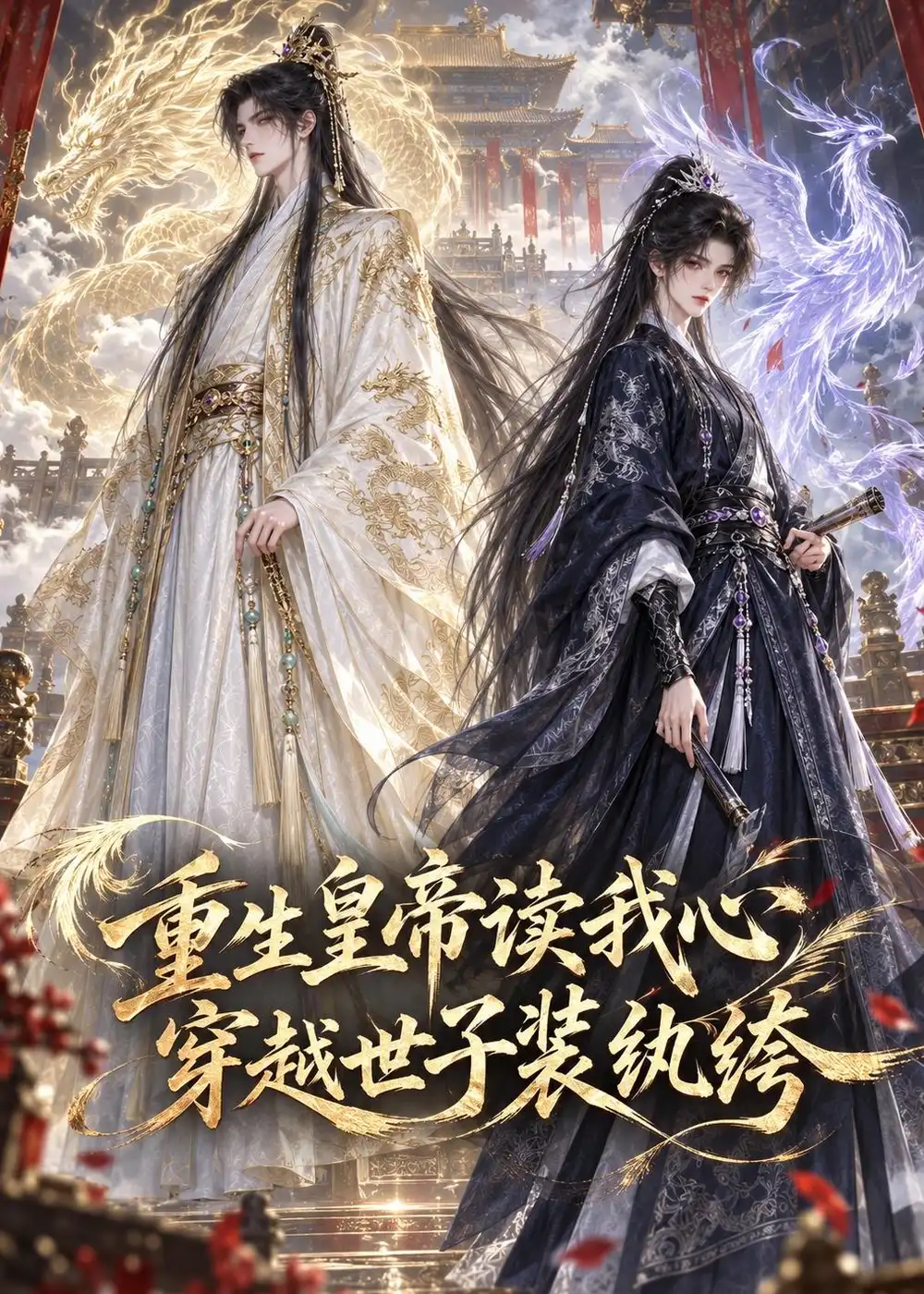 重生皇帝读我心穿越世子装纨绔(126集)-初遇资源网
