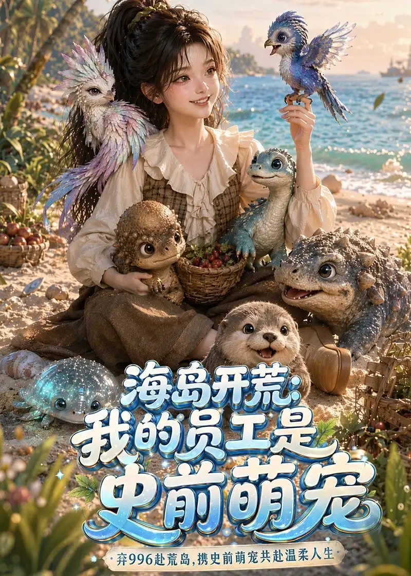 海岛开荒我的员工是史前萌宠(47集)-初遇资源网